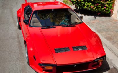 De Tomaso Pantera GT5 : Super-supercharged !