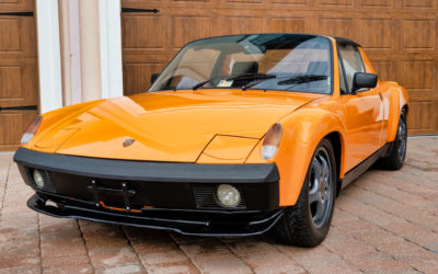 Porsche 914 Flat 6 3.2l – Mangeuse de 911 !
