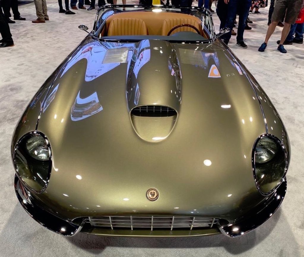 #SEMA 2019 : Jaguar Type E par Chip Foose 12