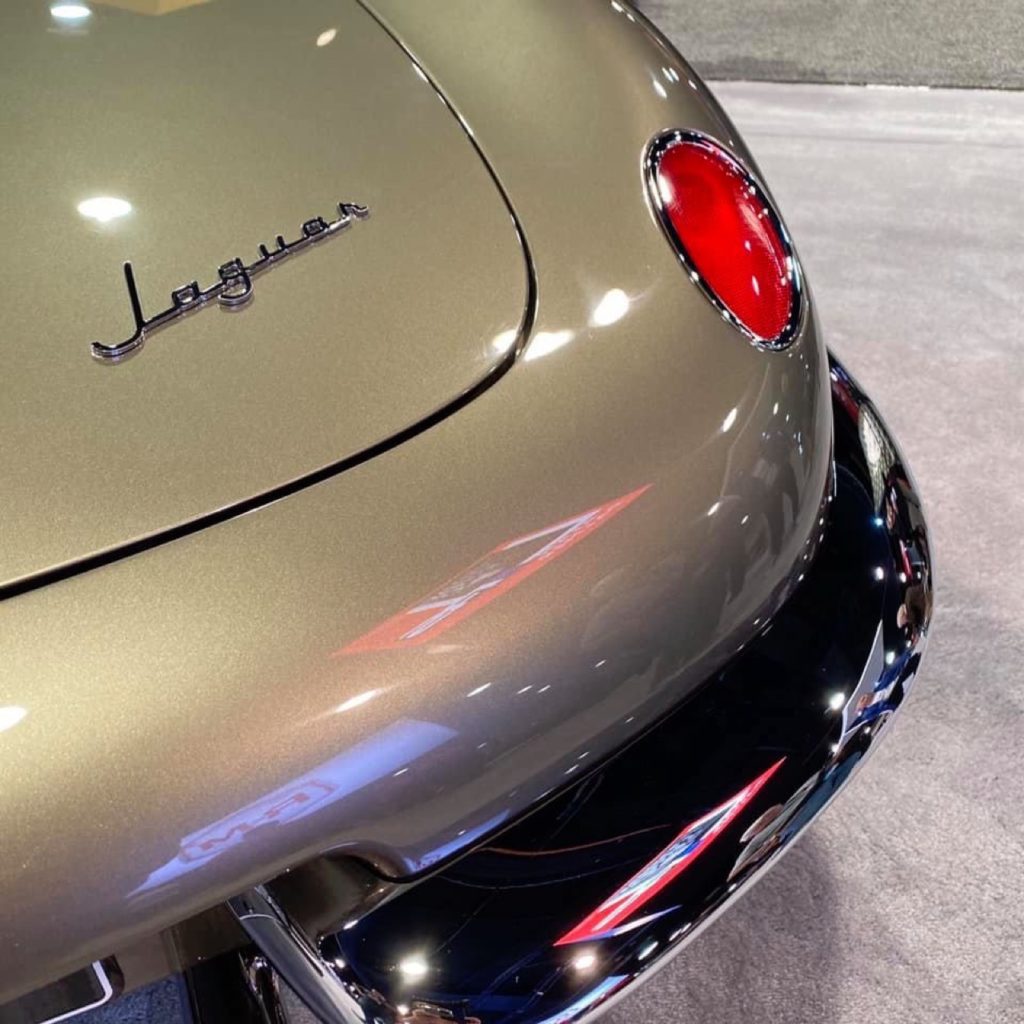 #SEMA 2019 : Jaguar Type E par Chip Foose 11