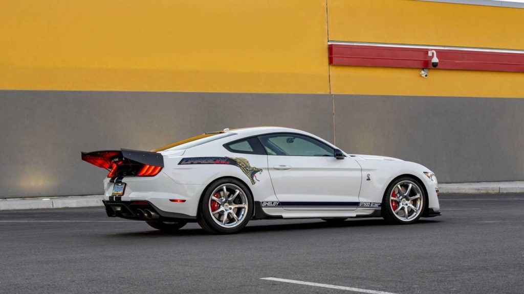 #SEMA 2019 : Mustang Shelby GT500 Dragon Snake... Ultime ! 7