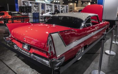 #SEMA 2019 : Plymouth Fury – Christine a bouffé un Hellephant !