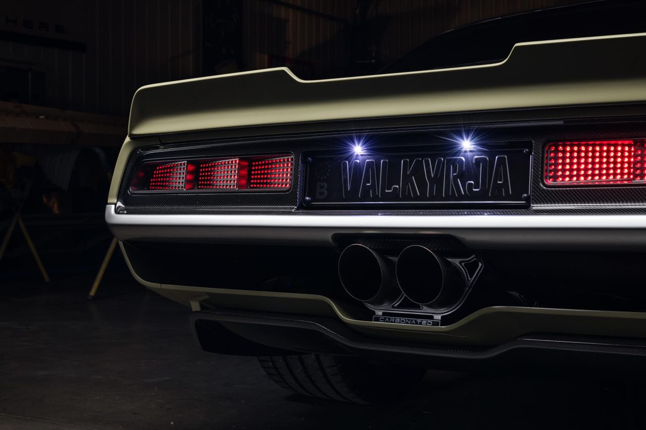 #SEMA 2019 - Camaro 1969 Restomod : Appellez-là Valkyrja ! 15