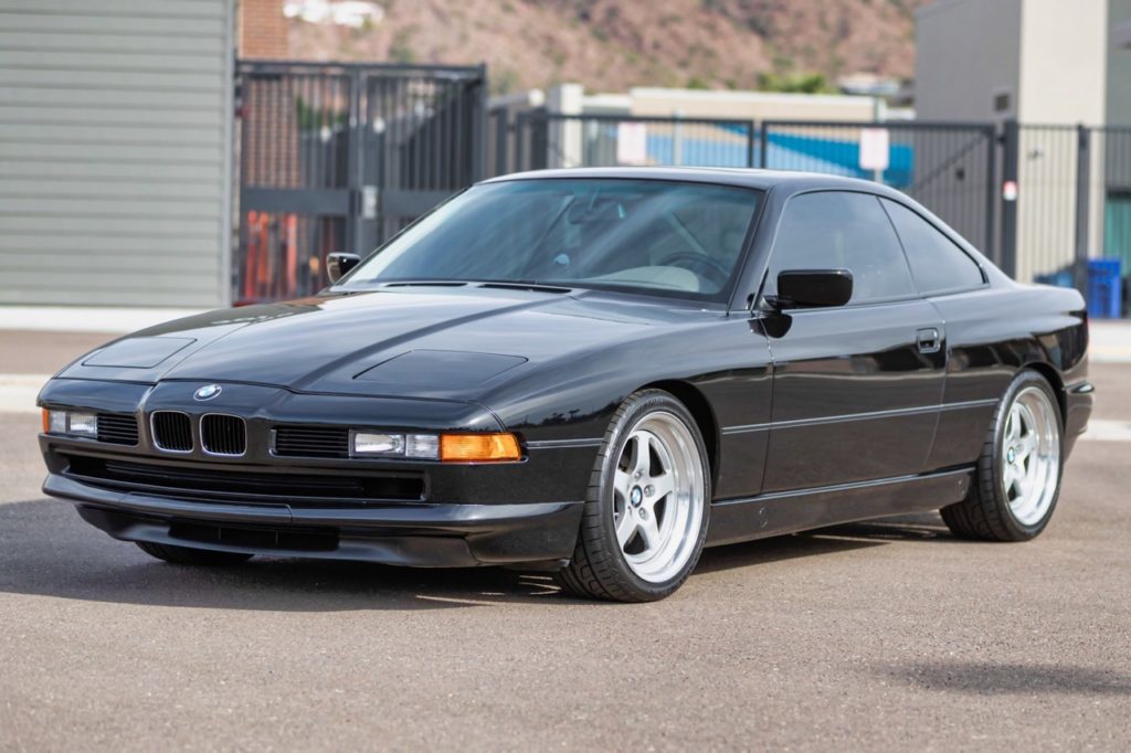 Bmw 850i обои