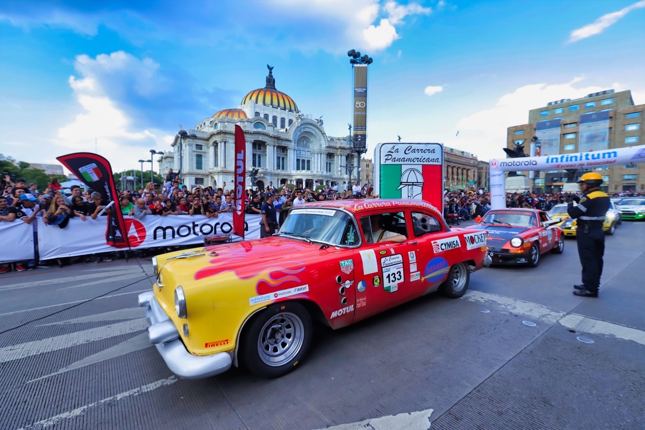 Carrera Panamericana - A travers le temps ! 49