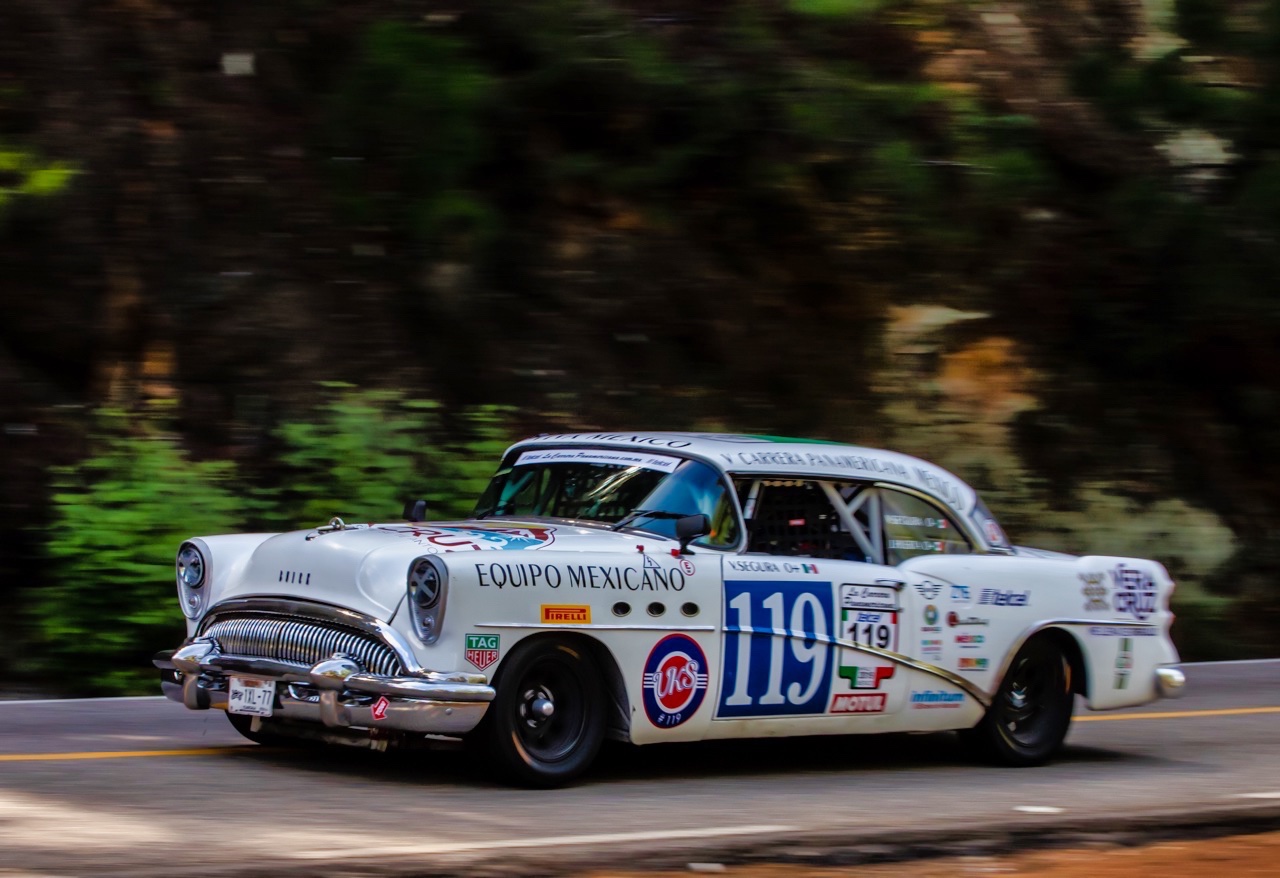 Carrera Panamericana - A travers le temps ! 36