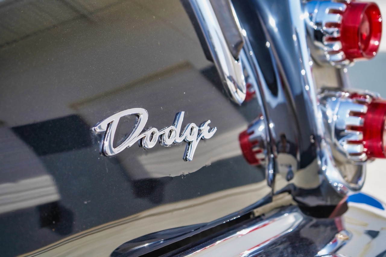 '58 Dodge Suburban Spectator... Du custom d'origine. 2