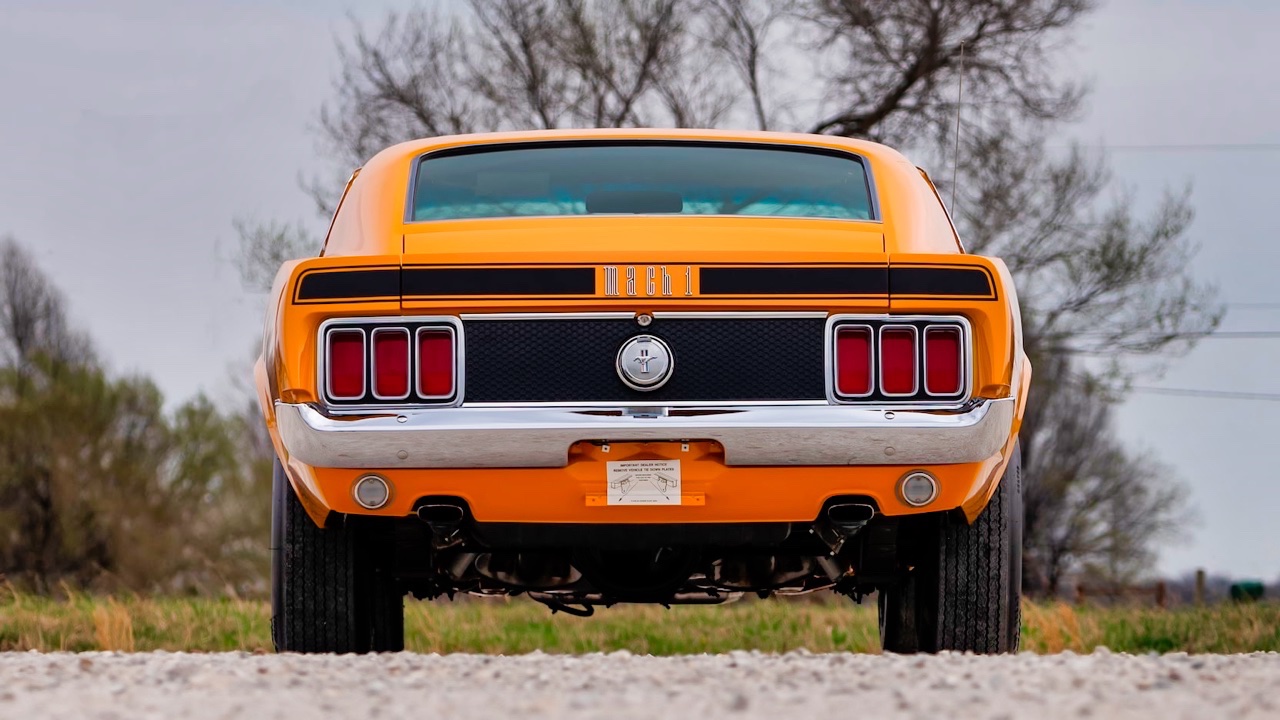 '70 Ford Mustang Mach 1 Twister Special... Pour le pays des tornades ! 7