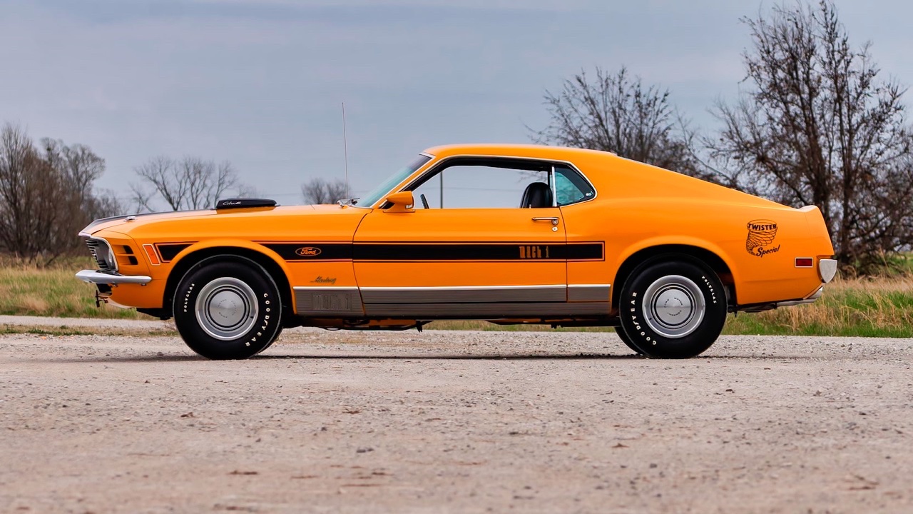 '70 Ford Mustang Mach 1 Twister Special... Pour le pays des tornades ! 5