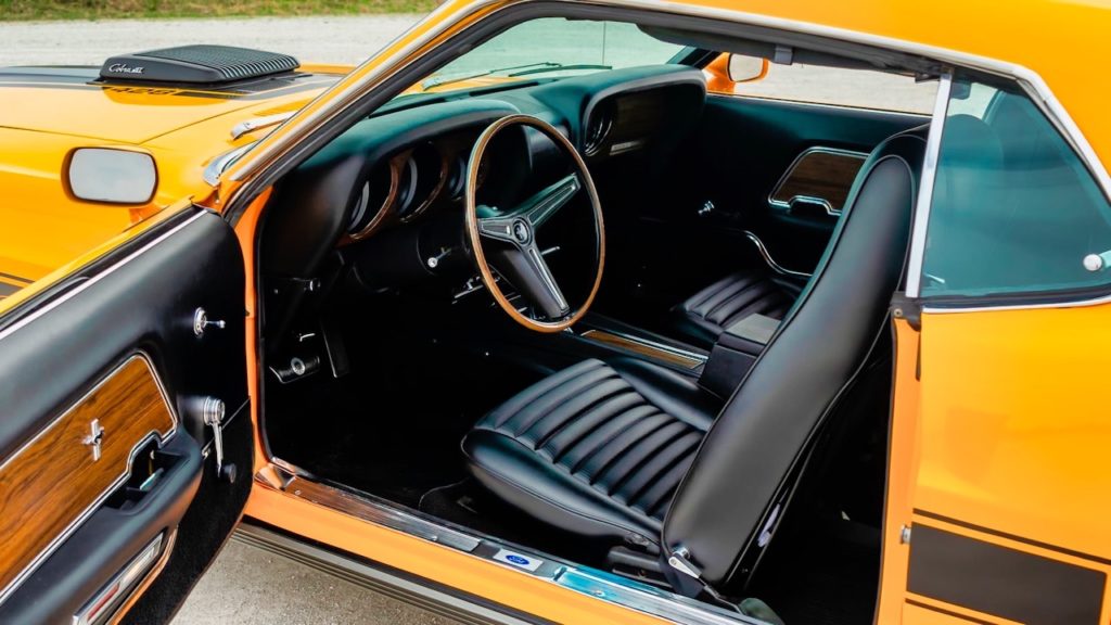 '70 Ford Mustang Mach 1 Twister Special... Pour le pays des tornades ! 4