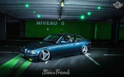 La BMW 318is E36 posée de Cyril – Back to the basics !