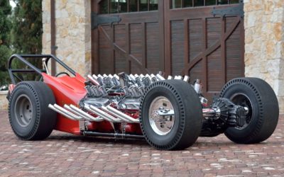 2007 Showboat Slingshot Dragster – Comme le « H » de Hawaii…