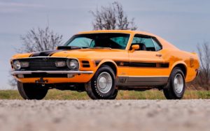 '70 Ford Mustang Mach 1 Twister Special... Pour le pays des tornades !