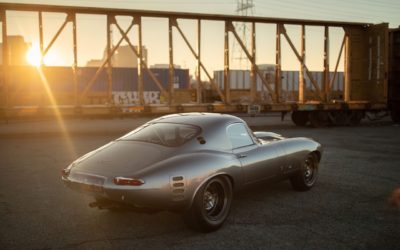 Jaguar Type E Low Drag – Une Lightweight pas comme les autres !