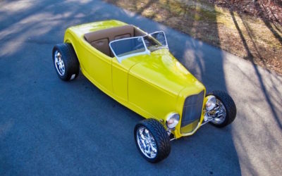 Ford 32 Highboy… Oh ! Nom de Deuce !