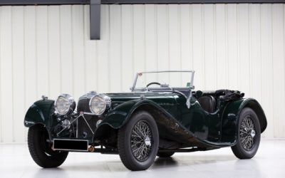 Jaguar SS 100… Parce qu&rsquo;il y a un début à tout.