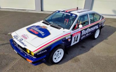 Alfa GTV6 et Alfa 75 V6 Gr.A… Libérez le Busso !