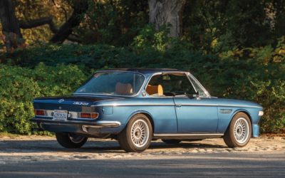 BMW E9 3.0 CS 1974 – Quand Alpina y fout son nez…