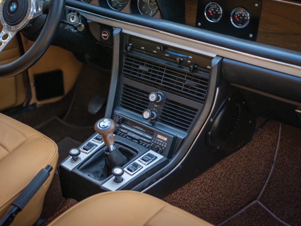 BMW E9 3.0 CS 1974 - Quand Alpina y fout son nez... 10