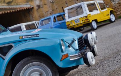 &rsquo;76 Citroën Dyane… Prête pour le Monte Carlo !