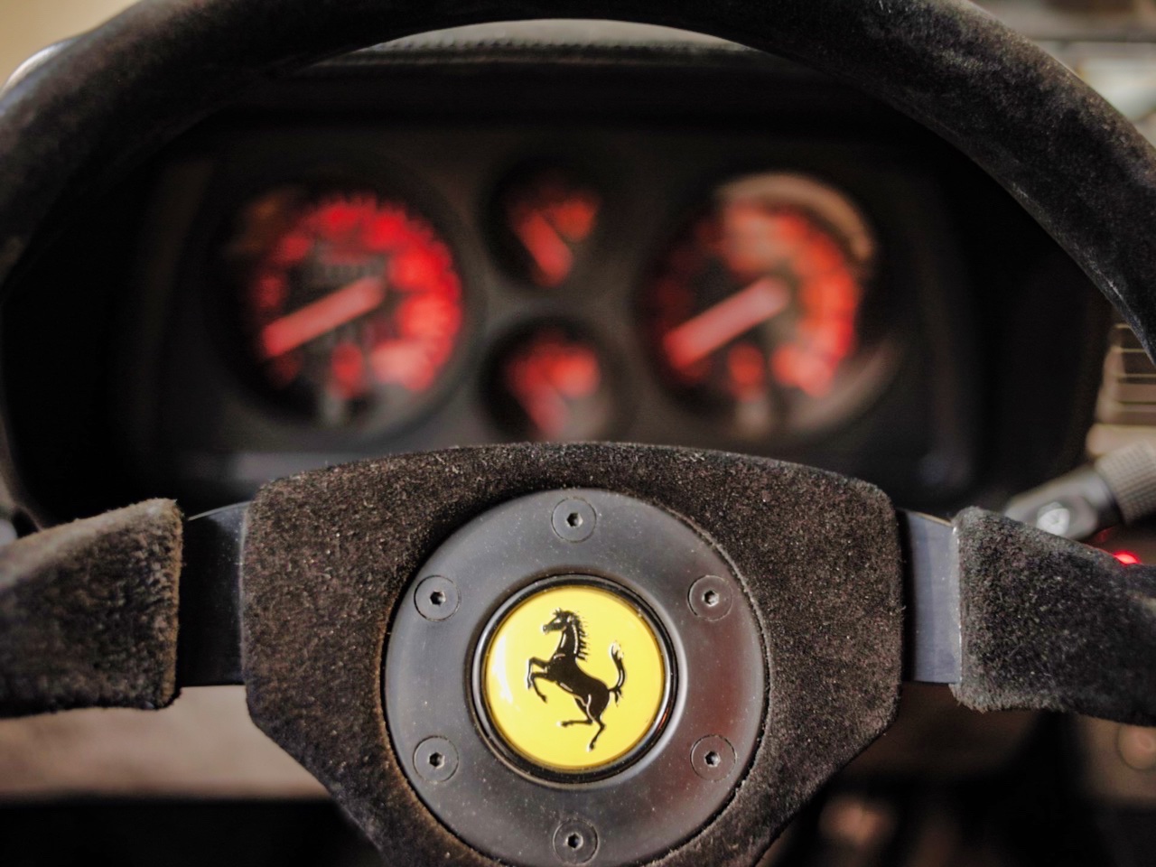 '90 Ferrari 348 TB Zagato Elaborazione... C'est du style ! 9