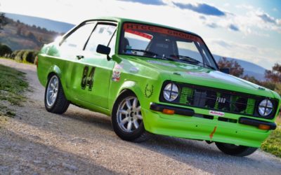 &rsquo;76 Ford Escort RS2000 MkII HTCC – Championne en titre !