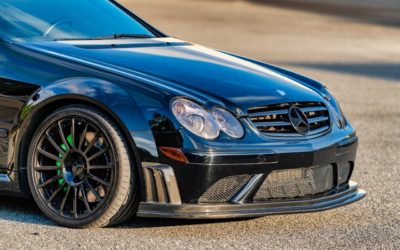 Mercedes CLK 63 AMG Black Series – Enervée !
