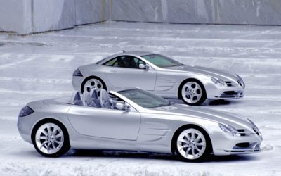 Mercedes SLR McLaren Stirling Moss – Bouquet final !