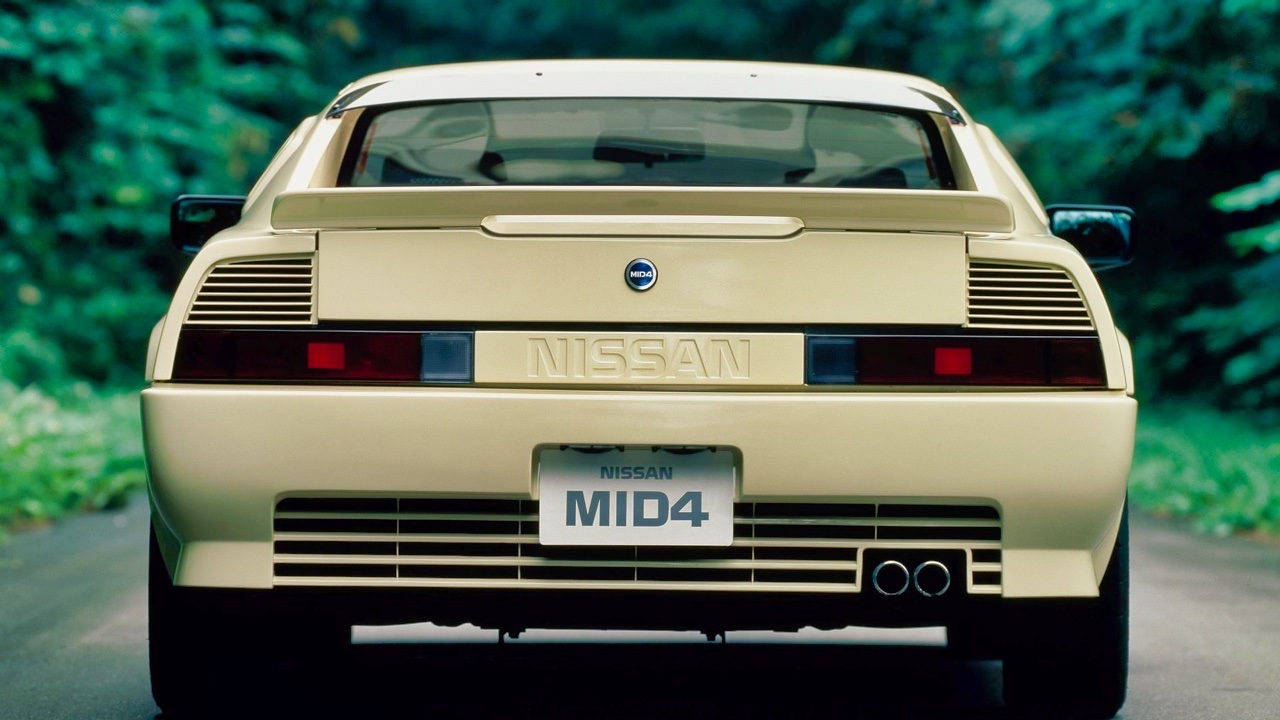Nissan AD-1, MID4 et MID4-II... Central arrière ! 6