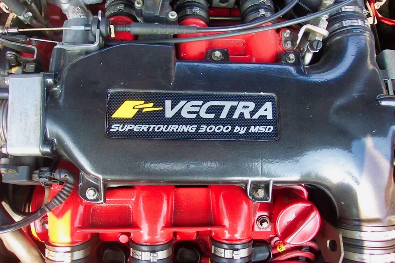 Opel Vectra ST3000... Supertouring 3000 ! 8