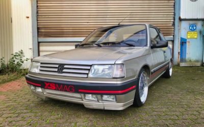 Slammed Peugeot 309 – Simple et sexy !