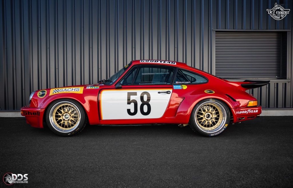 Porsche 911 RSR - 50% restomod, 50% course, 100% MCG Propulsion 6