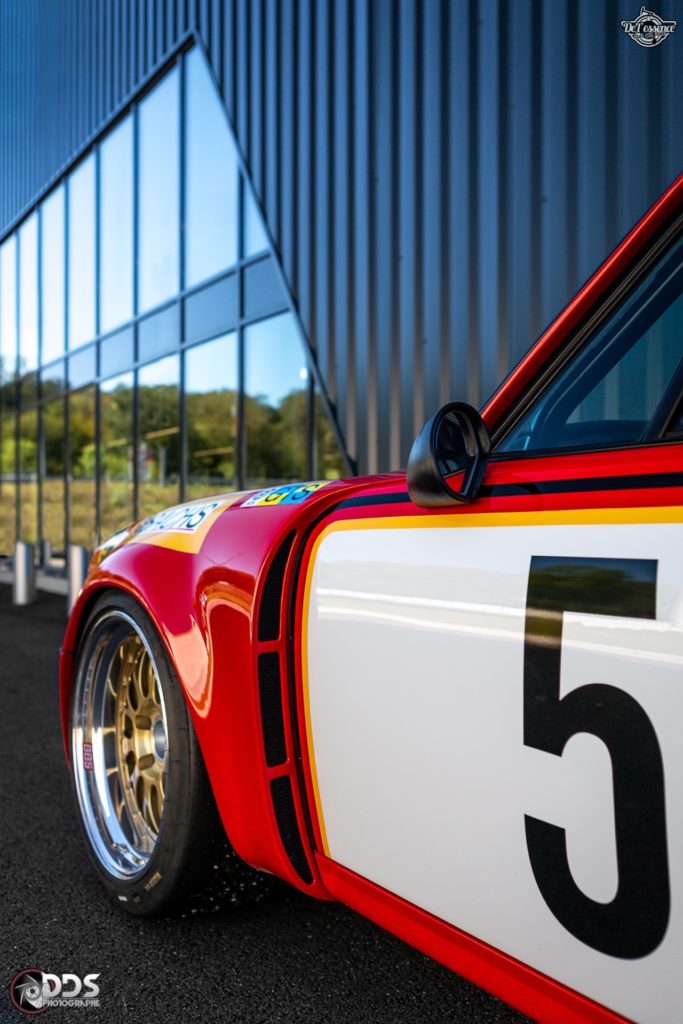 Porsche 911 RSR - 50% restomod, 50% course, 100% MCG Propulsion 15