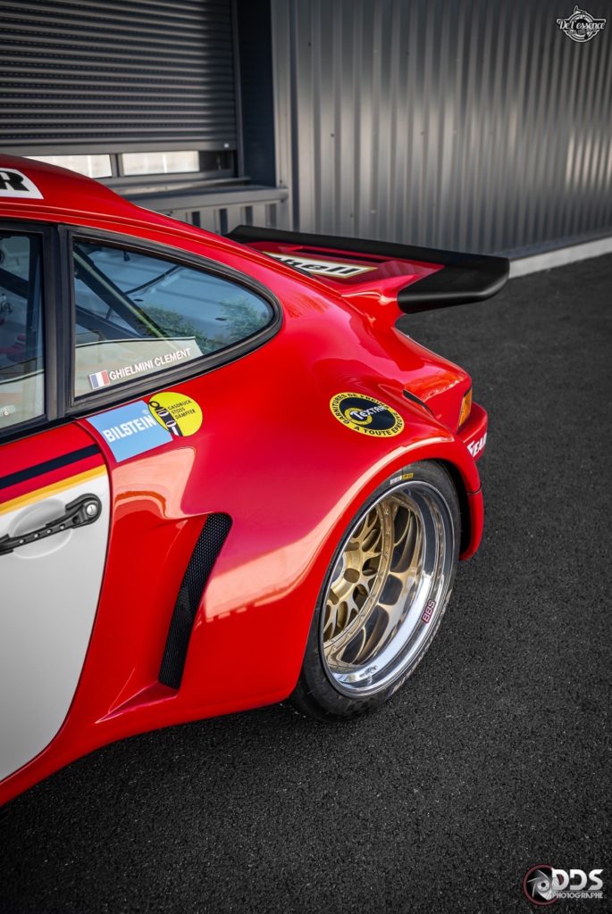 Porsche 911 RSR - 50% restomod, 50% course, 100% MCG Propulsion 14