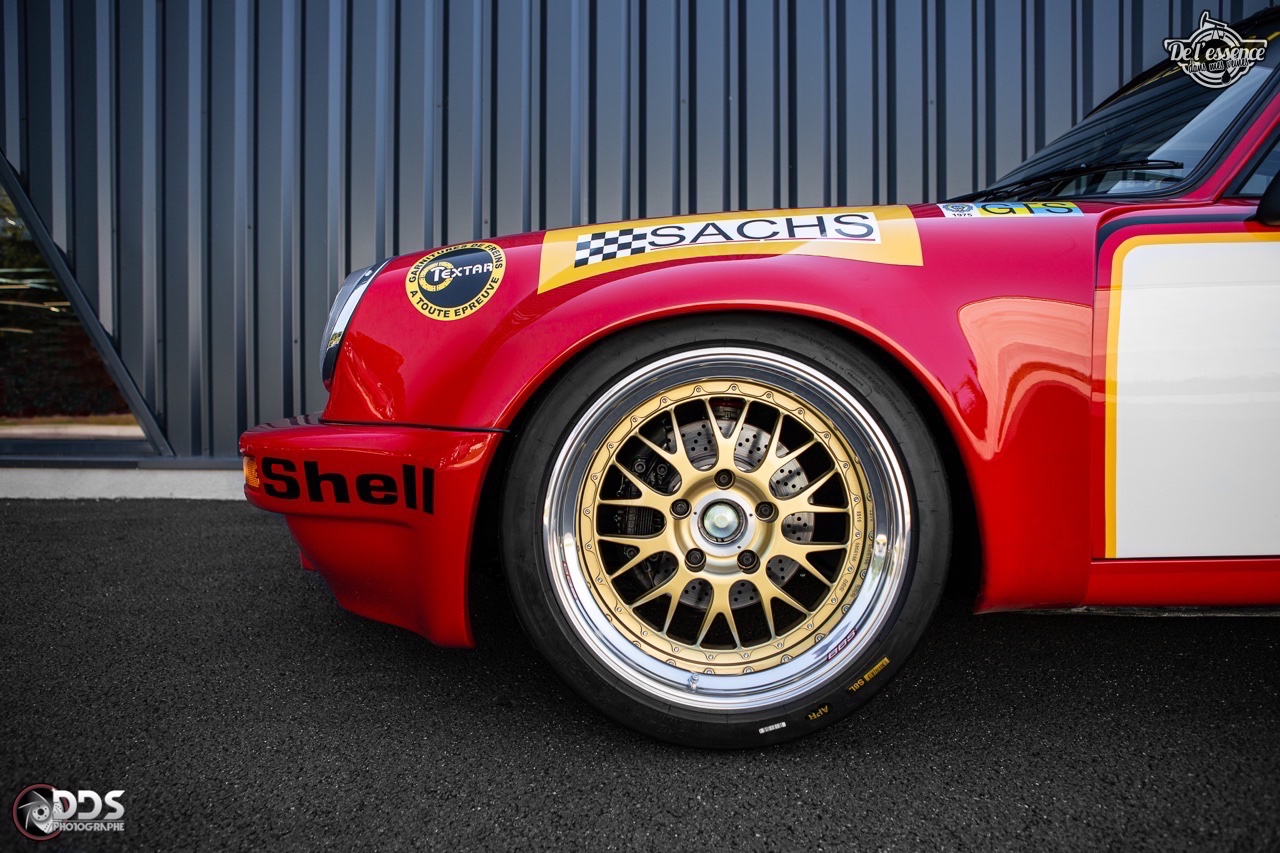 Porsche 911 RSR - 50% restomod, 50% course, 100% MCG Propulsion 7