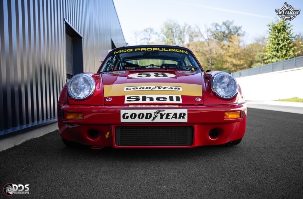 Porsche 911 RSR - 50% restomod, 50% course, 100% MCG Propulsion 7