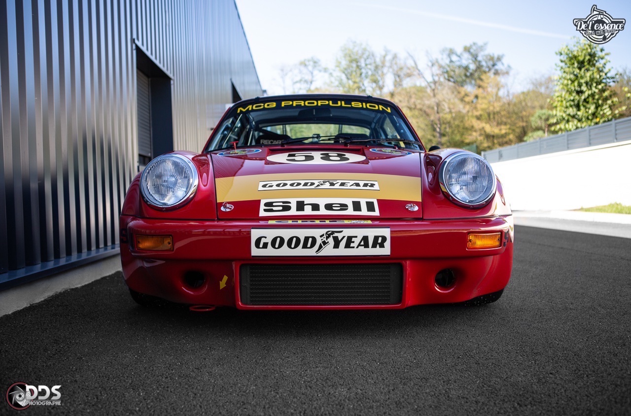 Porsche 911 RSR - 50% restomod, 50% course, 100% MCG Propulsion 6