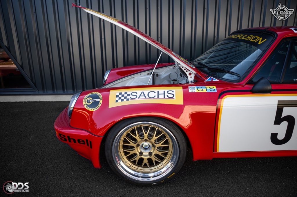 Porsche 911 RSR - 50% restomod, 50% course, 100% MCG Propulsion 18