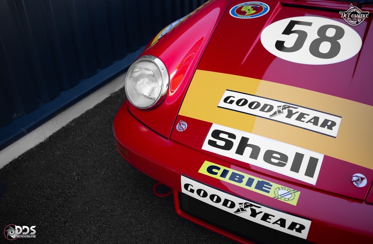 Porsche 911 RSR - 50% restomod, 50% course, 100% MCG Propulsion 17