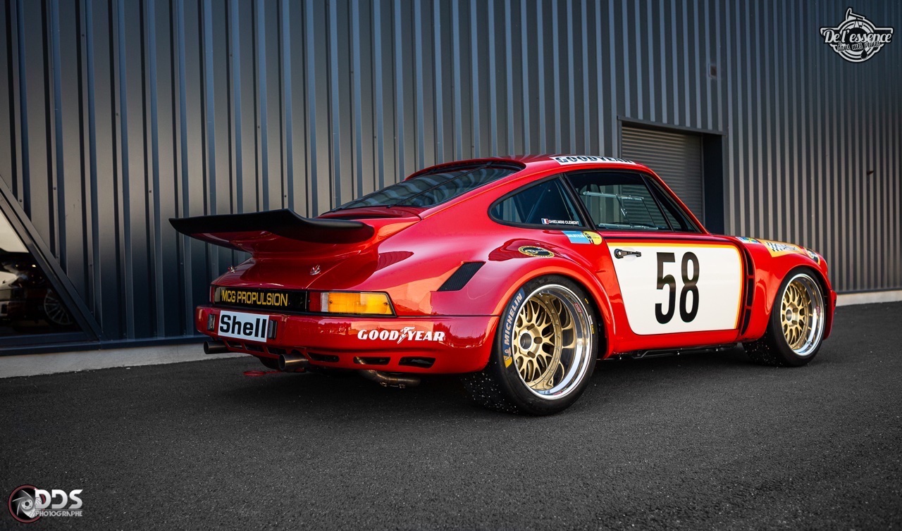 Porsche 911 RSR - 50% restomod, 50% course, 100% MCG Propulsion 23