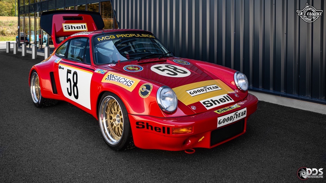 Porsche 911 RSR - 50% restomod, 50% course, 100% MCG Propulsion 38