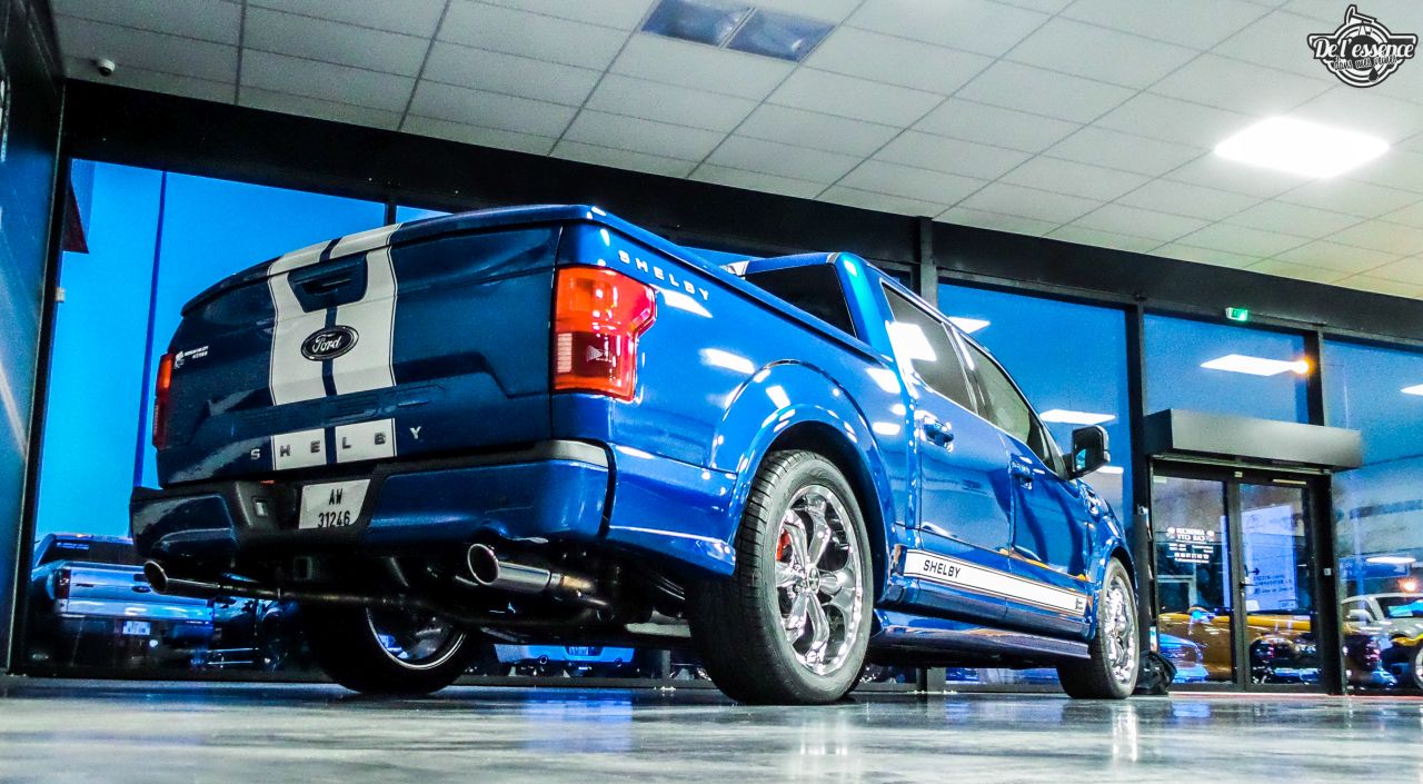 Ford F150 Shelby Super Snake - Inutile ? Donc indispensable ! 2