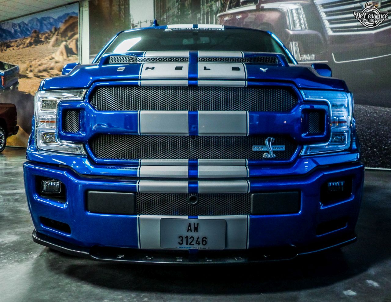 Ford F150 Shelby Super Snake - Inutile ? Donc indispensable ! 9