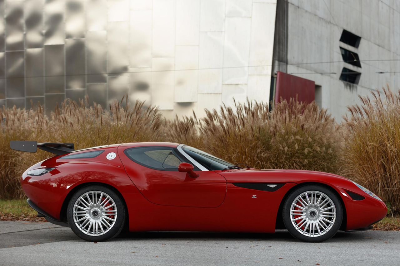 Zagato maserati mostro