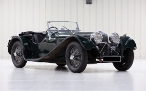 Jaguar SS 100... Parce qu'il y a un début à tout.