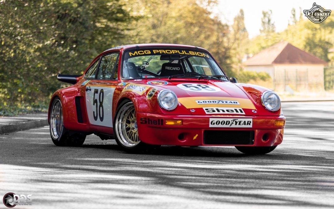 Porsche 911 RSR – 50% restomod, 50% course, 100% MCG Propulsion