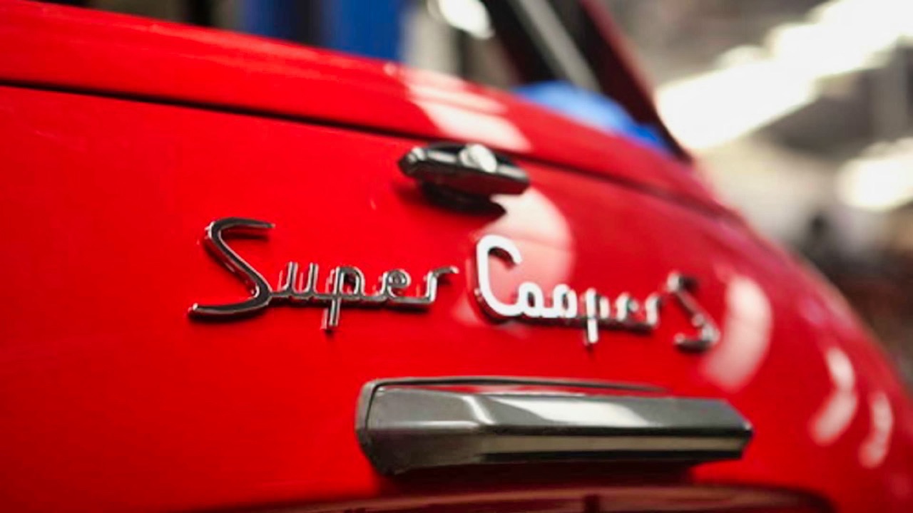 '74 Mini V6 Supercharged... Super Cooper Type S ! 3