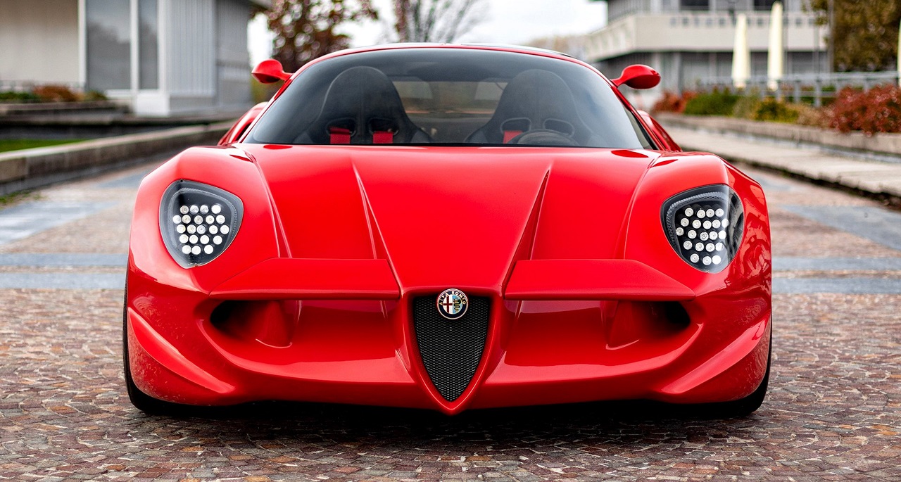 Alfa Romeo Diva Concept - Entre Passé et Futur... 1