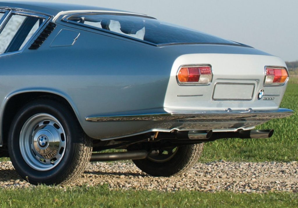 BMW-Glas 3000 V8 Fastback Coupé - J'ai plus de souffle ! 6
