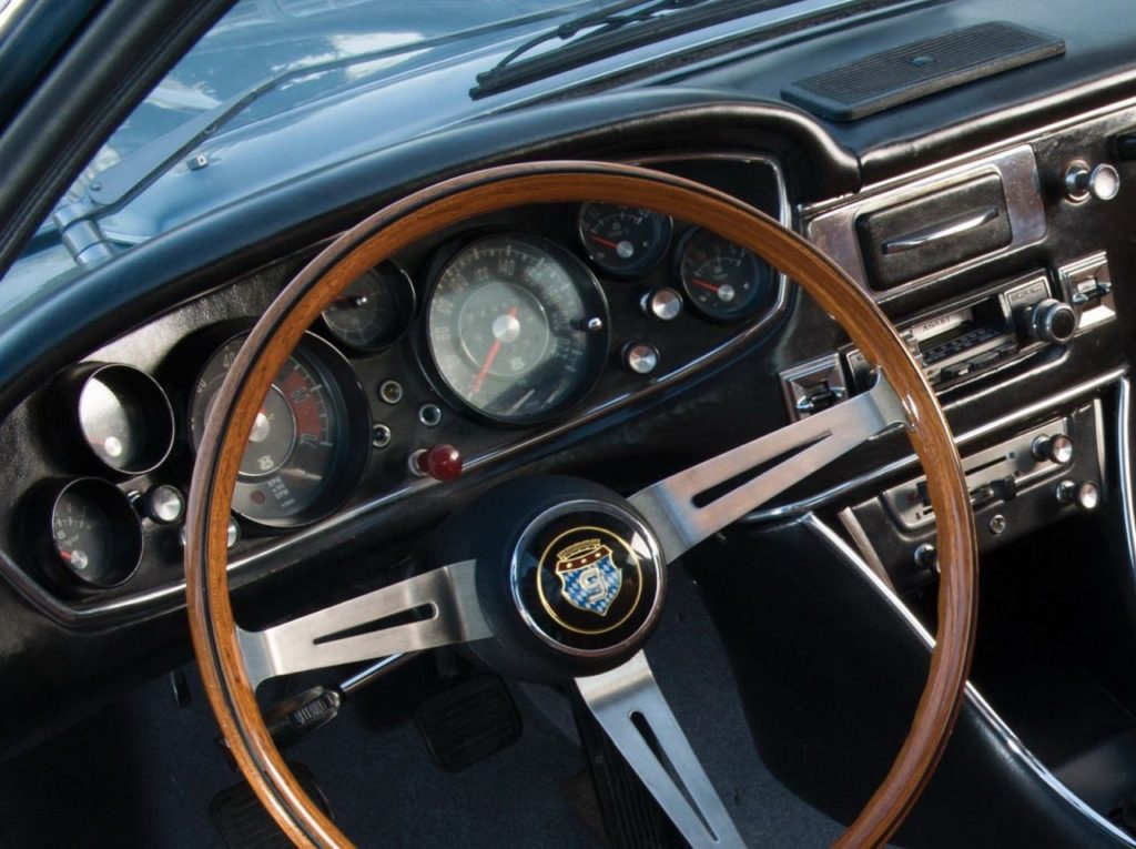 BMW-Glas 3000 V8 Fastback Coupé - J'ai plus de souffle ! 13